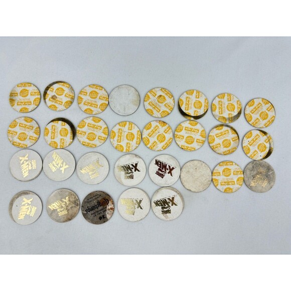 Lot Of 29 Skycaps -‎ Pogs Milk Caps - Simpsons - Marvel - X-men- Goosebumps - Picture 7 of 12